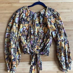 Free People Boho Top